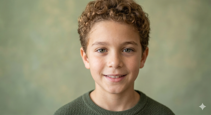 Photo of Leo, age 10